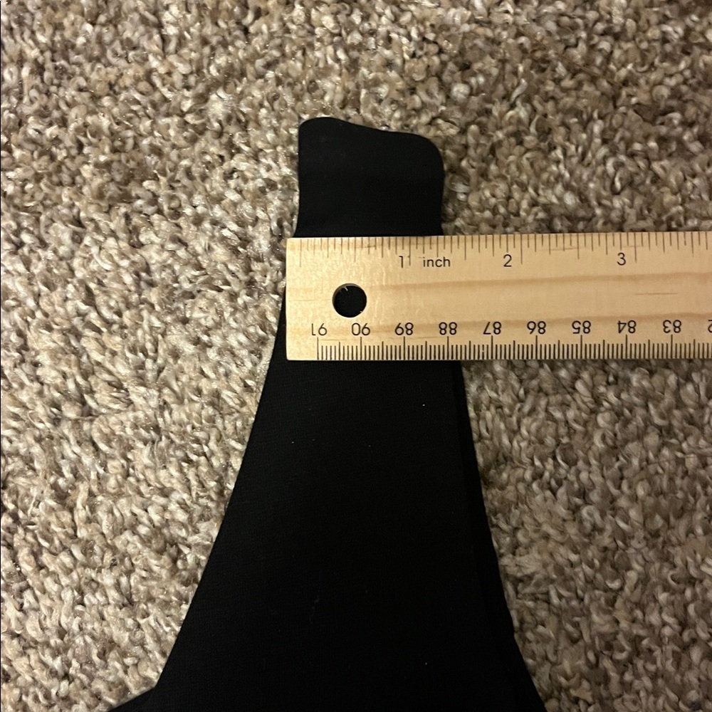 Eileen Fisher Black Sleeveless V-Neck Midi Dress size large - Picture 8 of 10